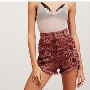 Brand new Free People shorts.
